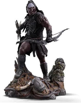 Image de Le Seigneur des Anneaux Art Scale Statue 1/10 Lurtz, Uruk-Hai Leader 23 cm