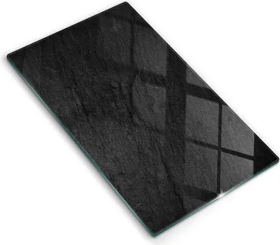 Produktbild von Abdeckung Glas - Küchenabdeckung - 30x52 cm - Abdeckplatte - Felsstruktur