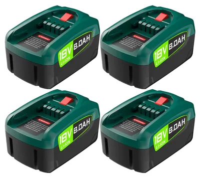 Obrázek produktu pro Náhradní baterie – PBA pro elektrické nářadí – lithium-iontová – 18 V – 8000 mAh – 18650 – růžová