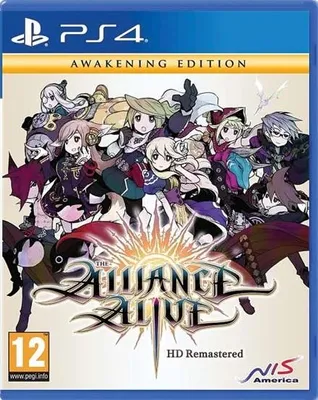 Produktbild von NIS America The Alliance Alive HD Remastered, PlayStation 4, E10+ (Jeder über 10 Jahre)