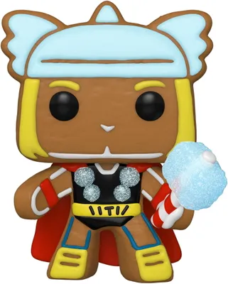 Obrázok produktu pre Figúrka Marvel - Gingerbread Thor (Funko POP! Marvel 938)