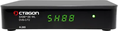 Obrázek produktu pro Octagon Sx88+ Se Wl Dvb-C/T2 +Ip H.265 Hevc Hd