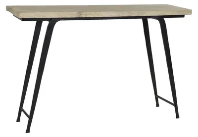 Productafbeelding van Pomax Ohio console, naturel, L 120 x B 35 x H 80 cm