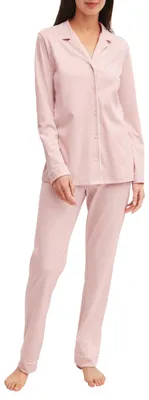 Produktbild von CALIDA Night Lovers Pyjama Damen Peach Rose 48-50