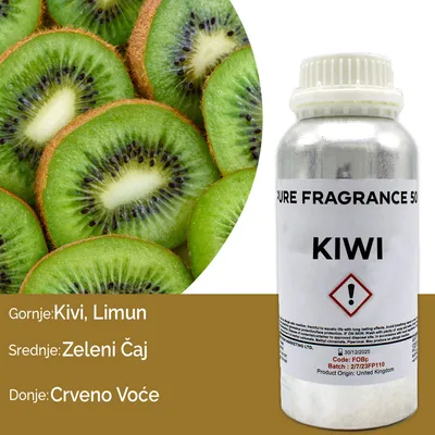 Image de Huile pure de kiwi - 500 ml