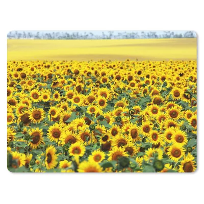 Produktbild von MuchoWow® Mauspad Mousepad Sonnenblume - Blumen - Natur 40x30 cm - Mousepads - Maus Mat - Pad - Mausunterlage - Anti Rutsch