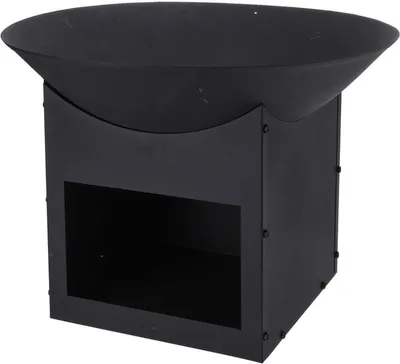 Obrázek produktu pro Ohniště na stojanu 57 cm černé