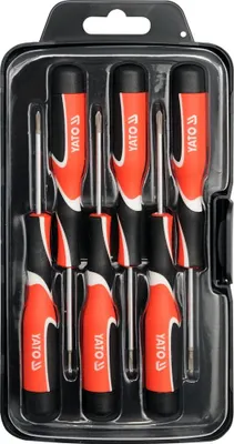 Obrázek produktu pro Šroubováky jemné sada 6ks, 1.4,2,2.4, PH00, PH0, PH1