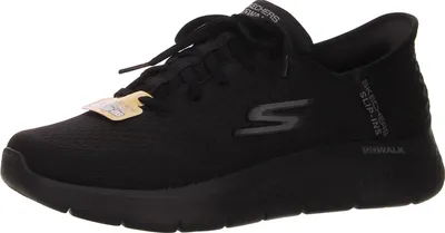 Immagine prodotto di Skechers scarpa slip-on confortevole in nero, taglia 46