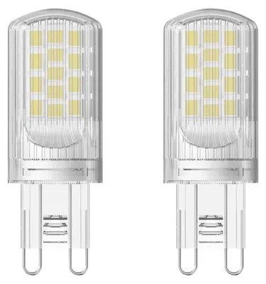 Produktbild von Modee G9 LED Stecklampe 4,2W 470lm 2700K Warmweiß 230V 2 Stück
