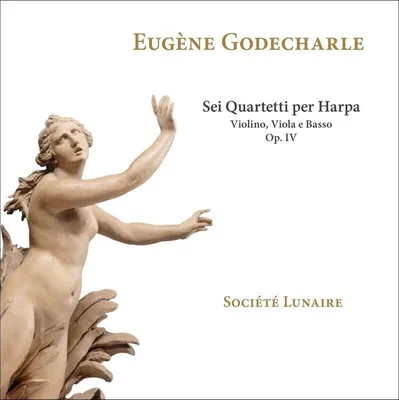 Productafbeelding van Soci't' Lunaire: Vier kwartetten voor harp, viool, altviool en contrabas