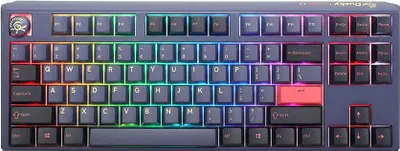 Produktbild von Ducky One 3 Cosmic Blue TKL Gaming RGB LED