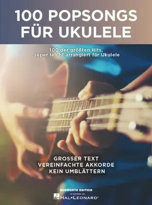 Produktbild von 100 Popsongs für Ukulele