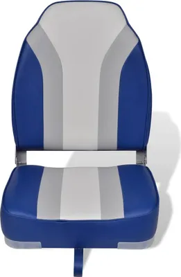 Obrázek produktu pro vidaXL Skládací sedadlo do člunu Vysoké opěradlo