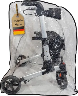 Produktbild von Rehaforum Rollatorschutz wetterfest, transparent