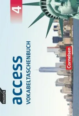 Produktbild von Access - Allgemeine Ausgabe 2014 - Band 4: 8. Schuljahr