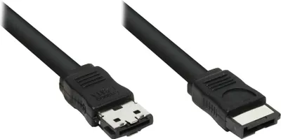 Produktbild von S-ATA auf eSATA Anschlusskabel 0,5m, Good Connections®