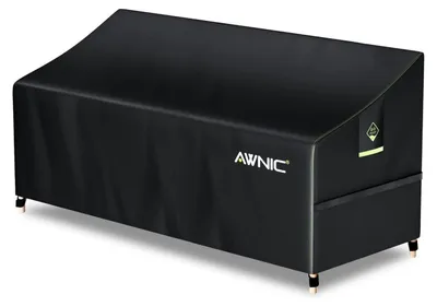 Immagine prodotto di Copertura impermeabile per panchine da giardino, realizzata in tessuto Oxford 420D, dimensioni 175x85x65 cm