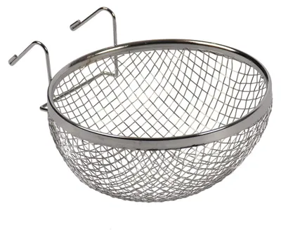 Productafbeelding van Duvo+ Open nestje metaal 10x10x8CM