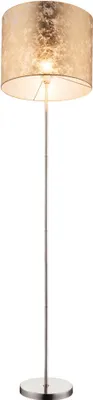 Produktbild von LED Stehleuchte, Textil gold, H 160 cm