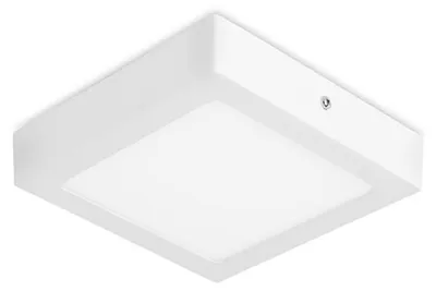 Image de Forlight - Luminaire encastré au plafond Easy CCT Square Surface 300 x 300, aluminium, polystyrène blanc, OPAL