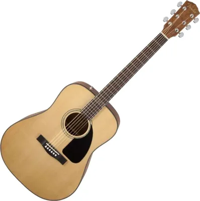 Zdjęcie produktu dla Fender CD-60 V3 Natural Gitara akustyczna