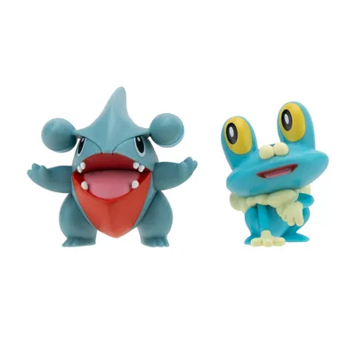 Immagine prodotto di Pokémon Battle Figure First Partner Set Figuren 2er-Pack Kaumalat, Froxy 5 cm