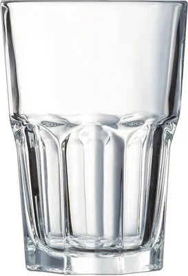Produktbild von Arcoroc Granity 6 Gläser 35 cl gehärtet stapelbar modern für Cocktails