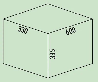 Produktbild von Naber WESCO® Pullboy Soft Comfort 335 K/600-2, Abfallsammelsystem, anthrazit