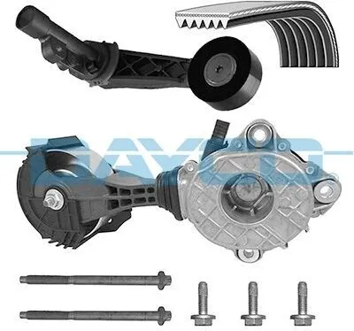 Produktbild von DAYCO KPV282 Keilrippenriemensatz für MINI Schrägheck (R56)