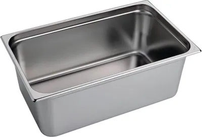 Zdjęcie produktu dla Pojemnik GN Gastro M ze stali nierdzewnej 20 cm GN1/1