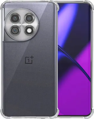 Image de Coque pour OnePlus 11
  Transparent - Coque antichoc en silicone TPU avec Bumper Transparent -
  Smartphonics