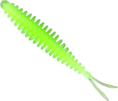 Obrázok produktu pre Magic Trout T-Worm V-Tail Cheese 1,5g 6,5cm neónovo zelený