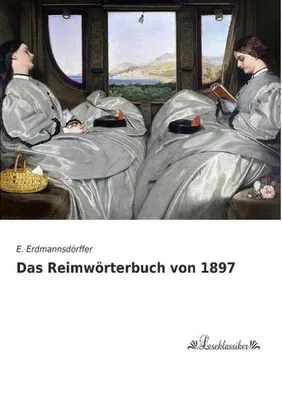 Obrázek produktu pro Das Reimwörterbuch von 1897