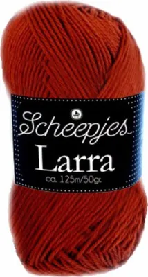 Produktbild von Scheepjes Larra 50g - Baumwollgarn (7412)