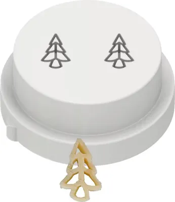 Produktbild von Matrize POM Tannenbaum (Weihnachtsbaum, Weihnachten) für Philips Pastamaker Avance / 7000er