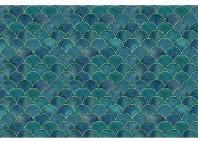 Obrázek produktu pro Skandinávská samolepka na nábytek s motivem Squaw, 40 x 60 cm