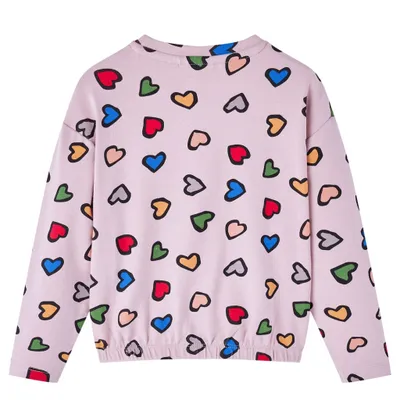 Immagine prodotto di Felpa da Bambina Rosa 104