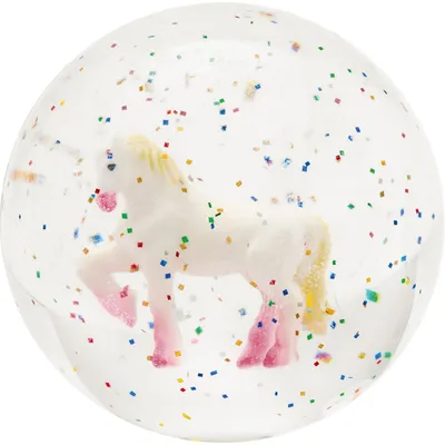 Produktbild von Glitzerflummi Motiv \Einhorn\""