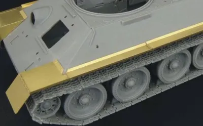Produktbild von Hauler Models HLX48154 - 1:48 T-34-85 FENDERS - Zubehör
