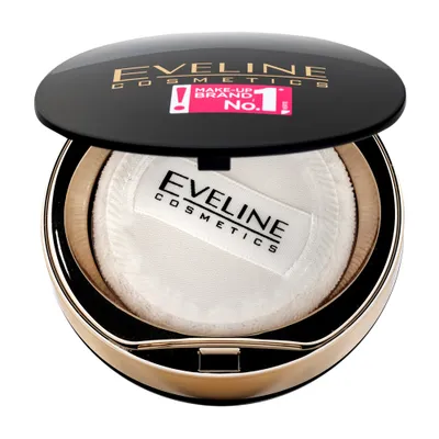 Obrázok produktu pre Eveline Celebrity Beauty Minerálny púder pre zjednotenú a žiarivú pleť 22 Natural 9 g