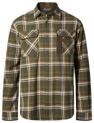 Produktbild von Pinewood 9435 Cornwall Hemd Mossgreen/L.Khaki (764) M