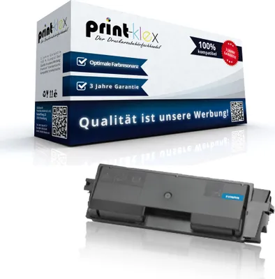 Produktbild von Kompatible Tonerkartusche für Kyocera2526 MFP2626 MFP5250 DN 1T02KV0NL0 TK590 TK 590 TK-590 Black Schwarz - Office Line Serie