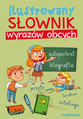 Produktbild von Ilustrowany słownik wyrazów obcych