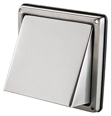 Obrázek produktu pro Ventilační mřížka, průměr 125 mm, nerezová ocel