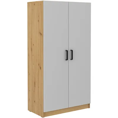 Obrázok produktu pre Skriňa MALTIS MT08 dub artisan / svetlošedá