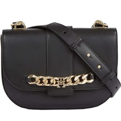 Produktbild von Tommy Hilfiger Damen Umhängetaschen AW0AW15604 BDS Farbe: Schwarz Größe: Einheitsgröße