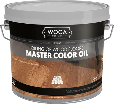 Obrázok produktu pre Master Color Oil Natur – 2,5 l olejová farba na drevo
