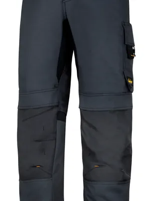Produktbild von Snickers Workwear 6301 Bundhose AllroundWork, stahlgrau, Gr.44
