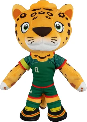 Immagine prodotto di Peluche dedicato ai Mondiali FIFA® 2026 in Messico – Zayu™, la mascotte giaguaro, un morbido oggetto da collezione creato appositamente per i tifosi